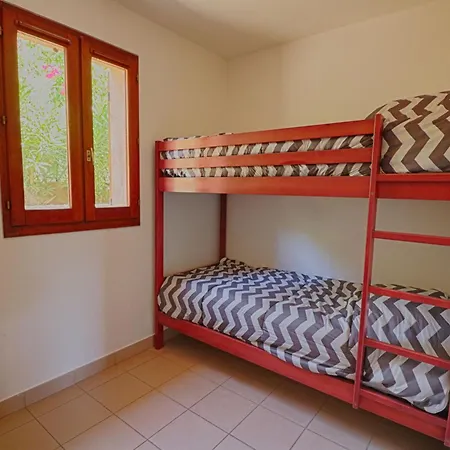 N4 Rez De Jardin La Liscia شقة *