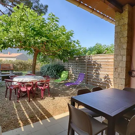 N4 Rez De Jardin La Liscia Lejlighed Calcatoggio (Corsica)