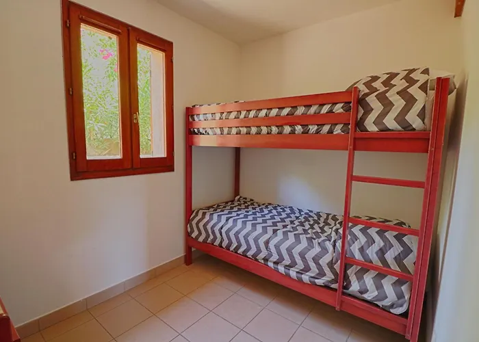 N4 Rez De Jardin La Liscia Appartement *