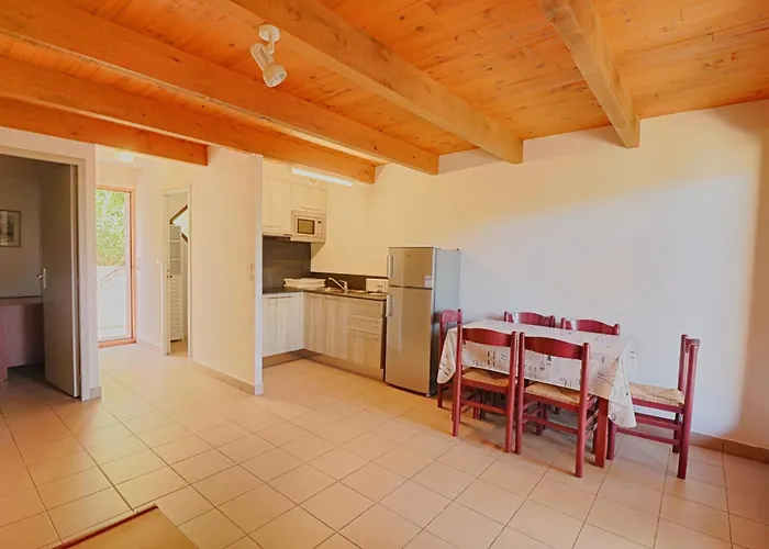 N4 Rez De Jardin La Liscia Appartement