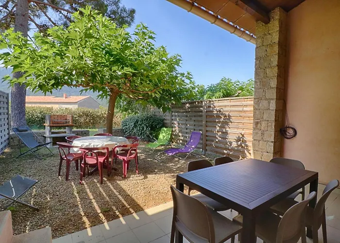 N4 Rez De Jardin La Liscia Lejlighed Calcatoggio (Corsica)