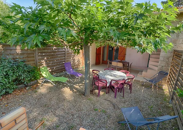 N4 Rez De Jardin La Liscia Appartement Calcatoggio (Corsica)